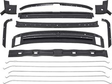 OER C2066 Inner Roof Panel Brace Set-1969 Camaro, Firebird; 14 Piece; EDP Coated picture