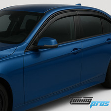 JDM Vent Window Visor 4pc Wind Deflector Fits Hyundai Sonata 11-14 2011-2014 picture