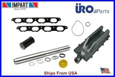 BMW V8 Collapsible Coolant Transfer Pipe Repair Kit Complete W/ URO Pipe picture