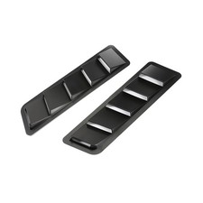 2PCS Car Hood Vent Scoop Louver Scoop Cover Air Flow Intake Rxsybfdbzrmjjyvisazy picture