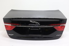 2017 Jaguar XF Deck Trunk Lid Tailgate Assembly Black 1AG OEM 2016-2020 picture