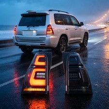 2xRear Lamps For 2003-2009 Toyota 4Runner LED Tail Lights w/Start UP Animation picture