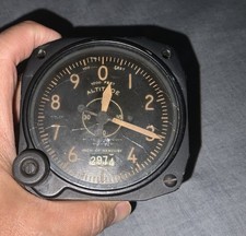 Vintage Bendix Pioneer Altimeter Untested picture