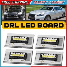 4-40x Day Running Light DRL LED Boards For Lexus LS460 Headlight Angel Eye Chip picture