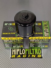 HIFLO HF138RC Oil Filters (2) SUZUKI GSXR BANDIT SV650 VSTROM HAYABUSA BOULEVARD picture