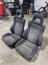 90-91 Honda Crx Si Front Seats Oem USDM picture