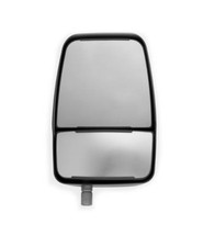 Velvac 709589 Exterior Mirror Glass Heated Convex Replacement 8x4 Inch Deluxe picture