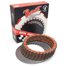 Barnett Carbon Fiber Clutch Plate Kit 306-85-40001 Victory Motorcycle 2001-2017 picture