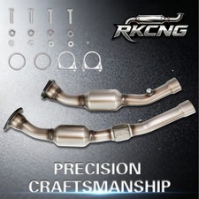 2PCS Left & Right Catalytic Converter for 2006-2010 Dodge Charger,2.7L 3.5L picture