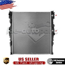 For 2024-2025 Toyota Tacoma Crew Extended 2.4T Cooling Radiator 16400AK010 picture