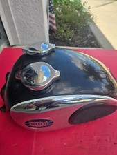 Puch Allstate Twingle 250 Gas tank picture