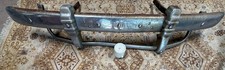 1948-1951 Willys Jeepster Original Front Bumper With Guard Rails Vintage OEM picture