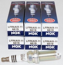 6 Pack Genuine NGK 6619 Iridium IX Spark Plugs LFR6AIX11 for Toyota Subaru BMW picture