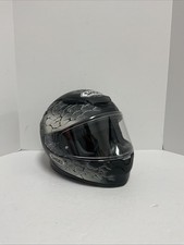 Shoei RF-1400 Gleam Helmet Black/Silver - Large  picture