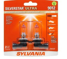 Sylvania 9012 Silverstar ULTRA High Performance Halogen Headlight Bulbs (2 Pack) picture