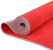  Red Suede Headliner Fabric 96