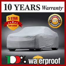 TITANIUM Outdoor Car Cover - 100% Waterproof, All-Weather Protection, Custom-Fit picture