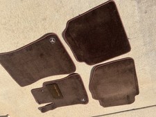1974-1980 Mercedes-Benz W116 (LWB) 280SEL 350SEL 450SEL 450 SEL Floor Mats Mat💯 picture