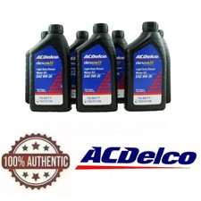 7x AC DELCO 3.0L LM2 DURAMAX DIESEL 0W-20 DEXOS D APPROVED OIL 19370138 10-9277 picture