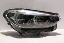 2018-2021 BMW X3 Right Side LED Headlight Assembly OEM 873965804 picture