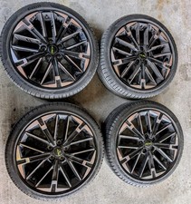 19” 2025 2026 Kia K5 GT OEM Wheel Rim Black Machined Genuine Factory 19X8 NICE picture