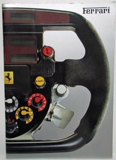 1947-1997 Ferrari Commemorative Album Brochure - Italian Text picture