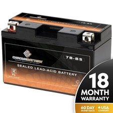 YT7B-BS High Performance AGM ATV Battery for Yamaha YFZ450 04-13, BRP DS450 picture