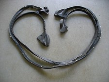 NOS GM 1970-1981 Camaro Firebird Door Weatherstrip PAIR Made In CANADA picture