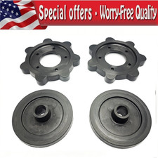 New Vintage Drive Shaft Sprocket & Idler Wheel Set 0102-015, 0102-077 picture