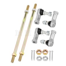2 Tie Rods Sets for Honda Rancher 350 TRX350FE ES 4x4 2000 2001 2002 2003-2006 picture