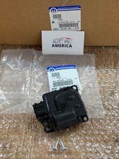 A/C Heater Blend Door Actuator fits Chrysler Dodge Ram Jeep 68018109AA OEM MOPAR picture