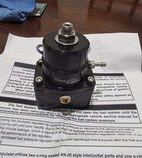 Trick Flow Fuel Pressure Regulator TFX™ EFI 30-70 psi Black Universal EA picture