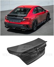 For 22-Up Subaru WRX | JDM Carbon Fiber Rear Trunk w/ Integrated Spoiler Wing picture