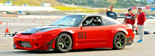 S13 240SX Pop Up Front Bash Bar For89-94 Nissan Coupe Hatch Drift Bumper Support picture