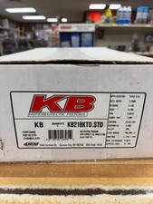 KB218KTDSTD PISTON AND RING SET 2.3 FORD 5.7 ROD FLAT TOP 2V RELIEF picture