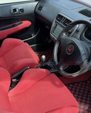 HONDA Civic EK9 Type R Genuine MOMO Steering Wheel Black  picture