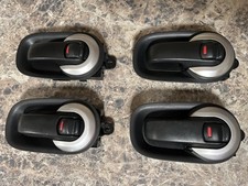 2007-2012 NISSAN VERSA OEM Front/Rear Driver/Pass Interior Door Handle Set of 4 picture