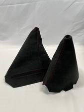For Corvette C5 Italian Alcantara 9002 Manual Shifter Shift Parking Brake Boot picture