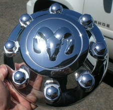  2014 - 2018 Dodge Ram 2500 3500 NON-Dually Chrome OEM Center Cap P/N 04726279AA picture