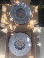 EBC GD1521 Sport Brake Rotors-348mm-Fits BMW X5/X6-NEW picture