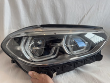 2018-2021 BMW X3 LED Passenger Side Adaptive Headlight Assembly OEM 8739658-03 picture