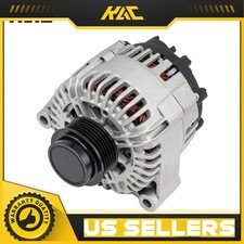 Alternator for Chevrolet Corvette 1997-2013 110 A 145A 12V CW 6-Groove Clutch picture