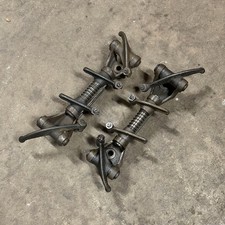 Porsche 356 Rocker Bridge Base Stand w/ Arms CAST IRON Cylinder Head Steel picture