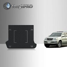 ToughPRO Cargo Mat Black For Lexus GX470 with Rails Cutout All Weather 2003-2009 picture
