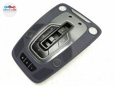16-20 BENTLEY BENTAYGA FRONT DOME LIGHT OVERHEAD CONSOLE ROOF SWITCH OPENER BLUE picture