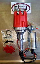 INTERNATIONAL HARVESTER IH Carbureted Male Distributor/Coil 266 304 345 392 SV-8 picture