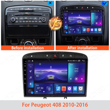 For Peugeot 408 2010-2016 Stereo Autoradios Wireless Carplay Multimedia Players picture