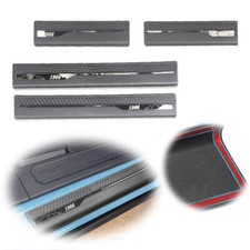 4 Pack Door Sill Guards Door Sill Protector Cover For Ford Bronco 4 Door 2021-up picture