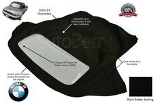 BMW Z3 Convertible Top Replacement Twillweave Grain BV 1996-2002 (E37) picture