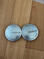 RAYS VOLK RACING wheel center cap 2 pieces sold separately picture